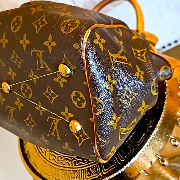 LOUIS VUITTON Monogram Tivoli PM Bag, w/Dust Bag & COA. EUC - Picture 10 of 16